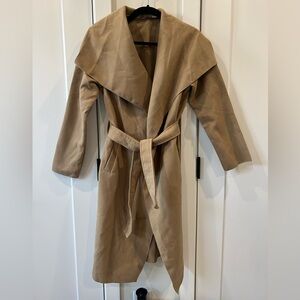 Boohoo | Camel Coat